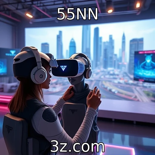 Tendências emergentes na realidade virtual em jogos